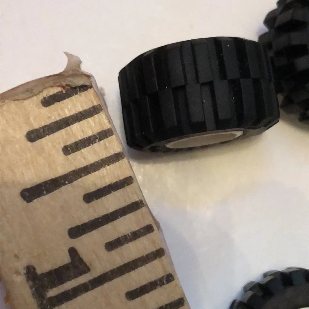 Lego Wheels LEGO tires Lego Part 6015 Tires and GRAY 6014 Wheels Rims #6